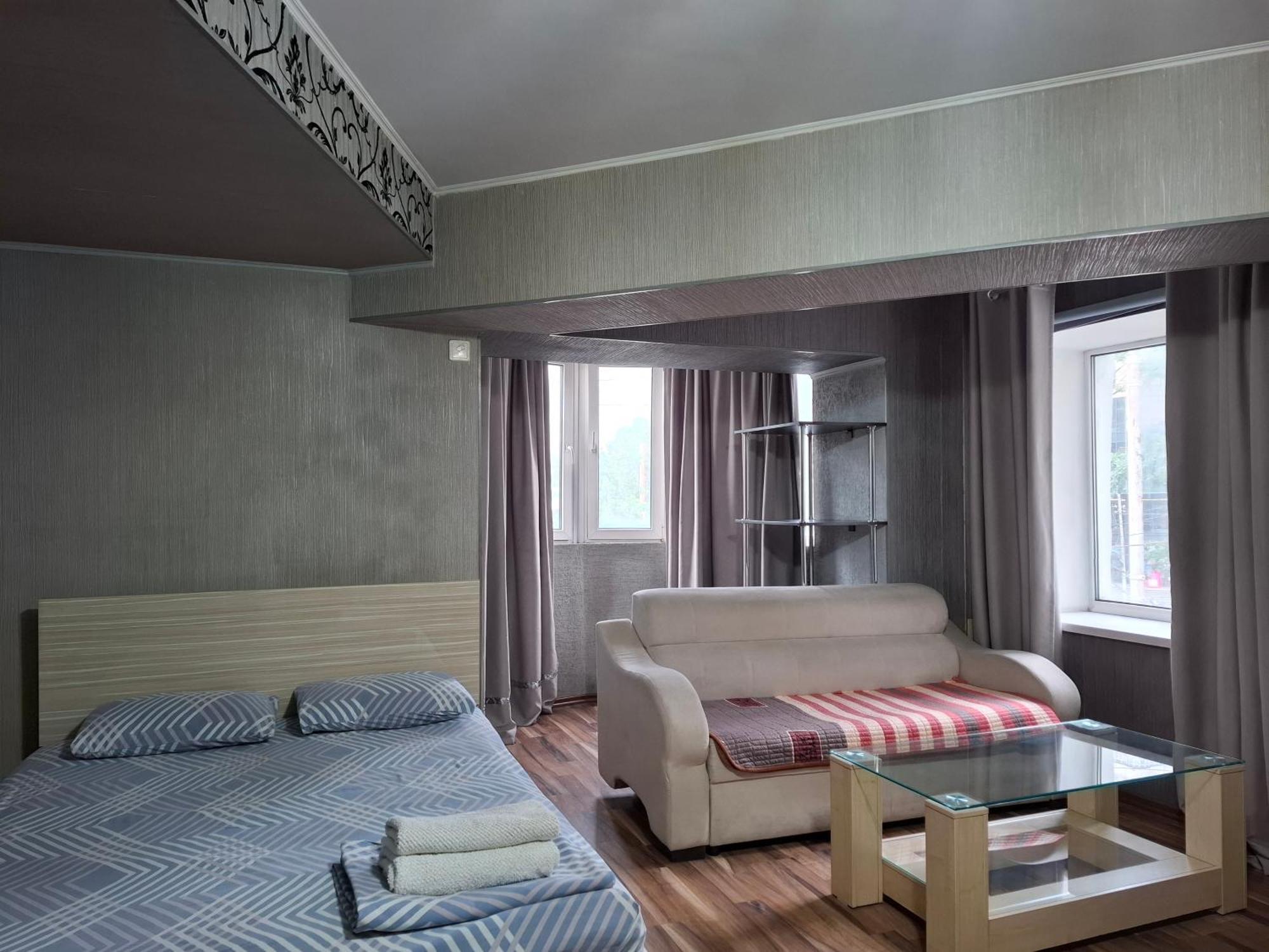 Apartment In Street Kievskaya 49 Бишкек Экстерьер фото